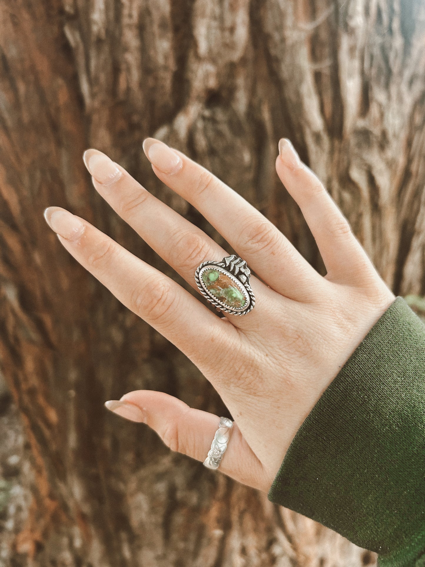 The Redwood Ring Size 8