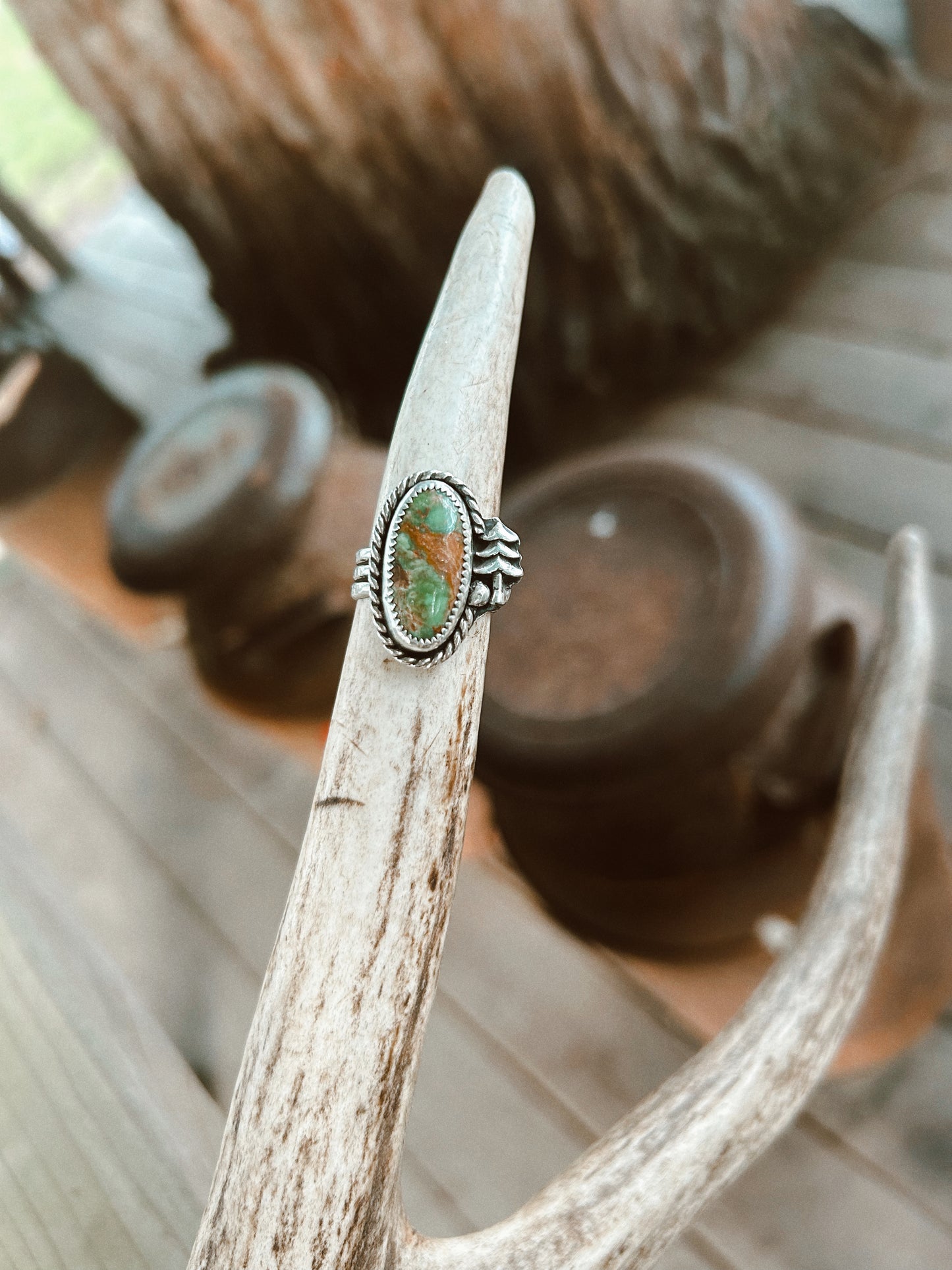 The Redwood Ring Size 8
