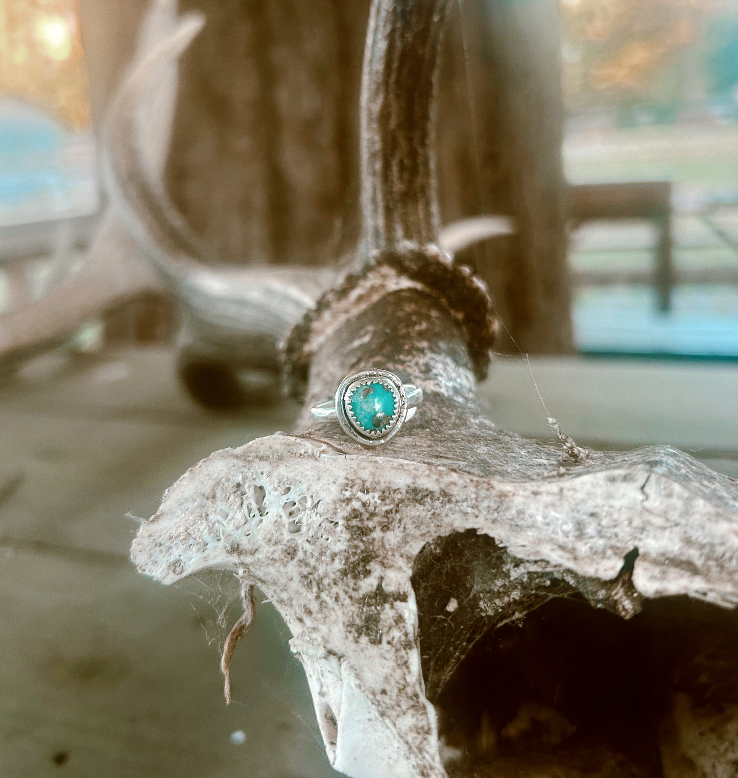 Turquoise Ring Size 7