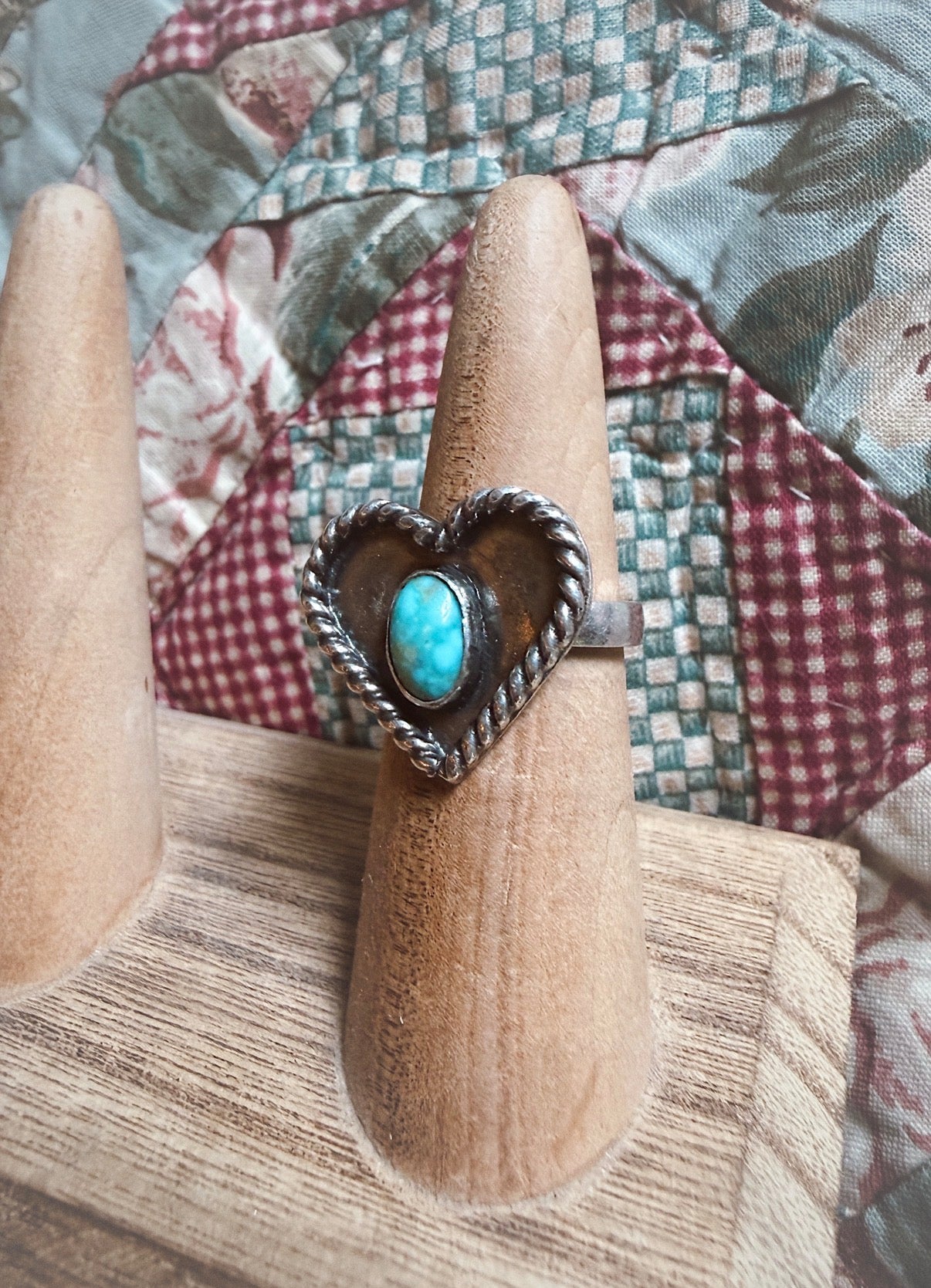 The Sweetheart Ring Size 7 1/4