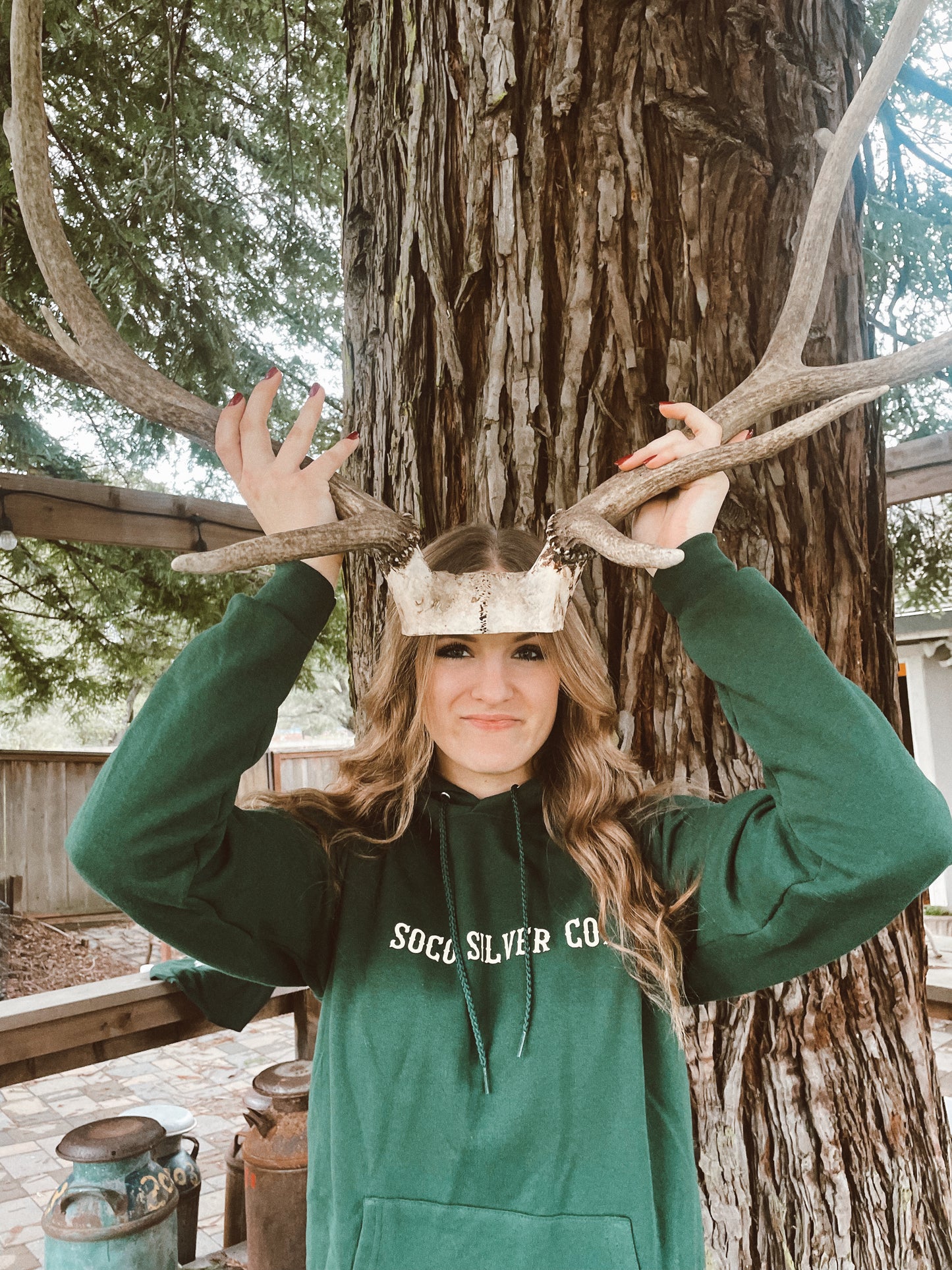 Cowboy Boot Hoodie (Unisex)