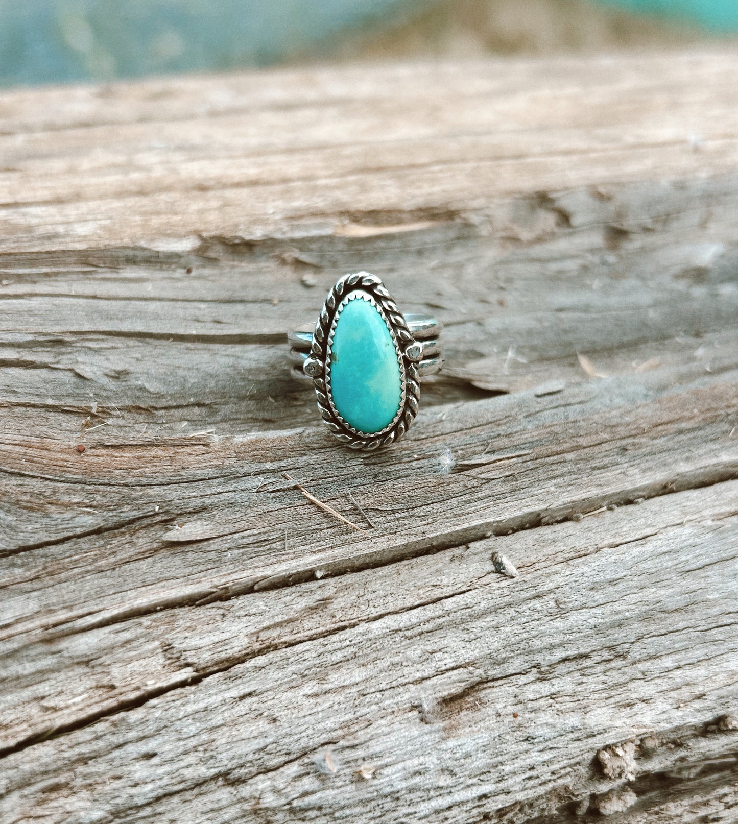 Turquoise Ring Size 6 1/2