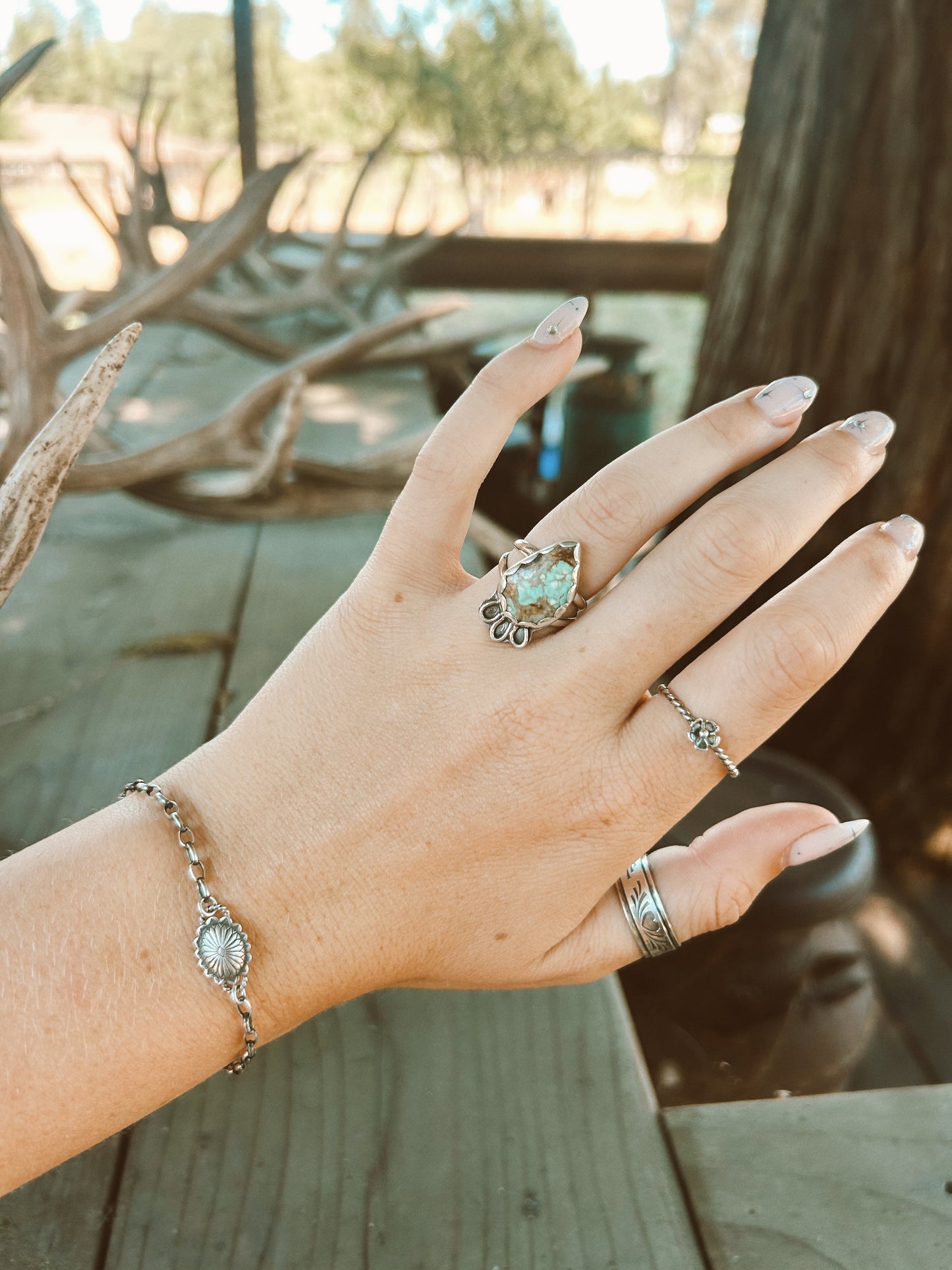 The Acorn Ring Size 6