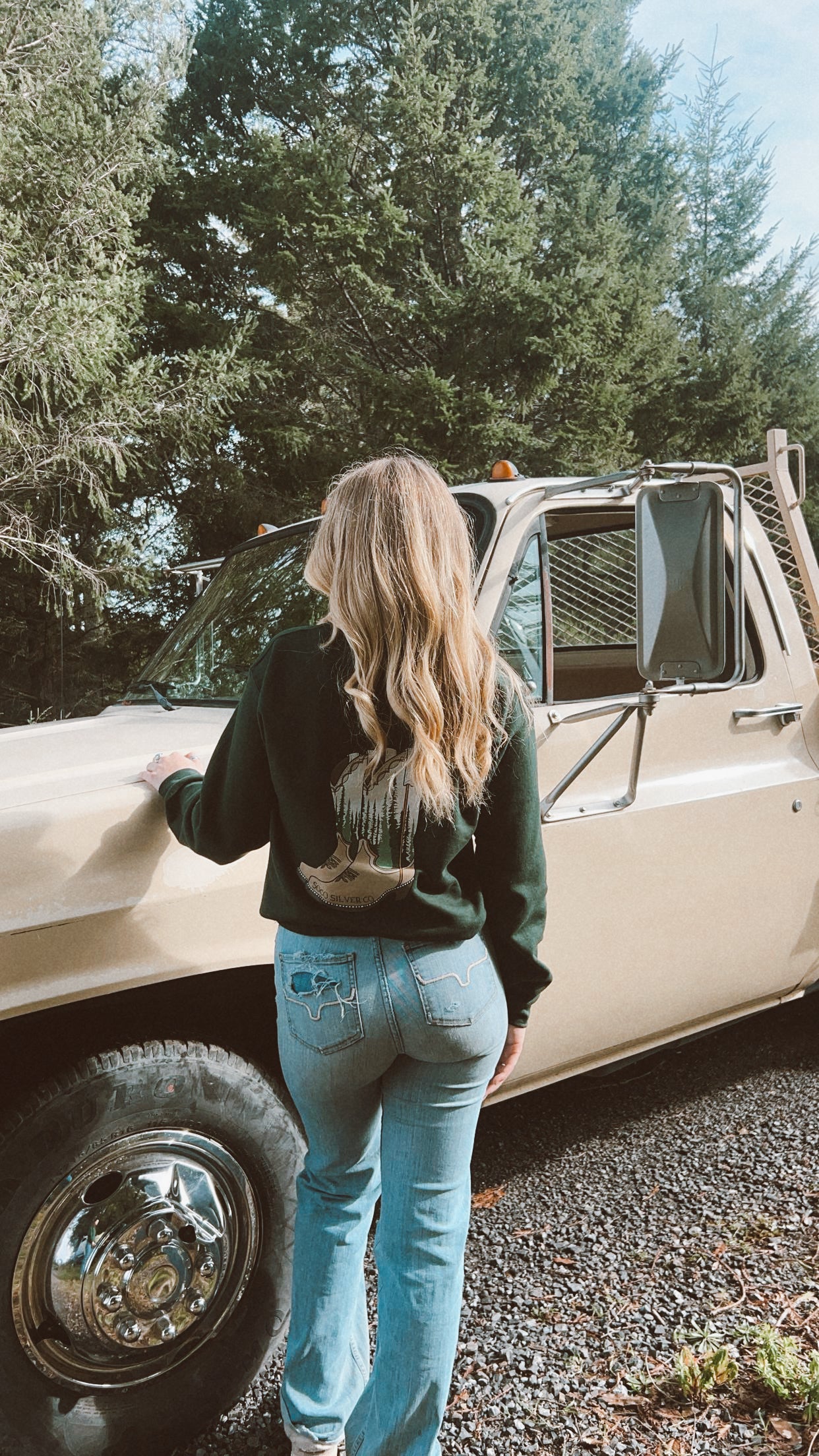 Cowboy Boot Crewnecks (Unisex)
