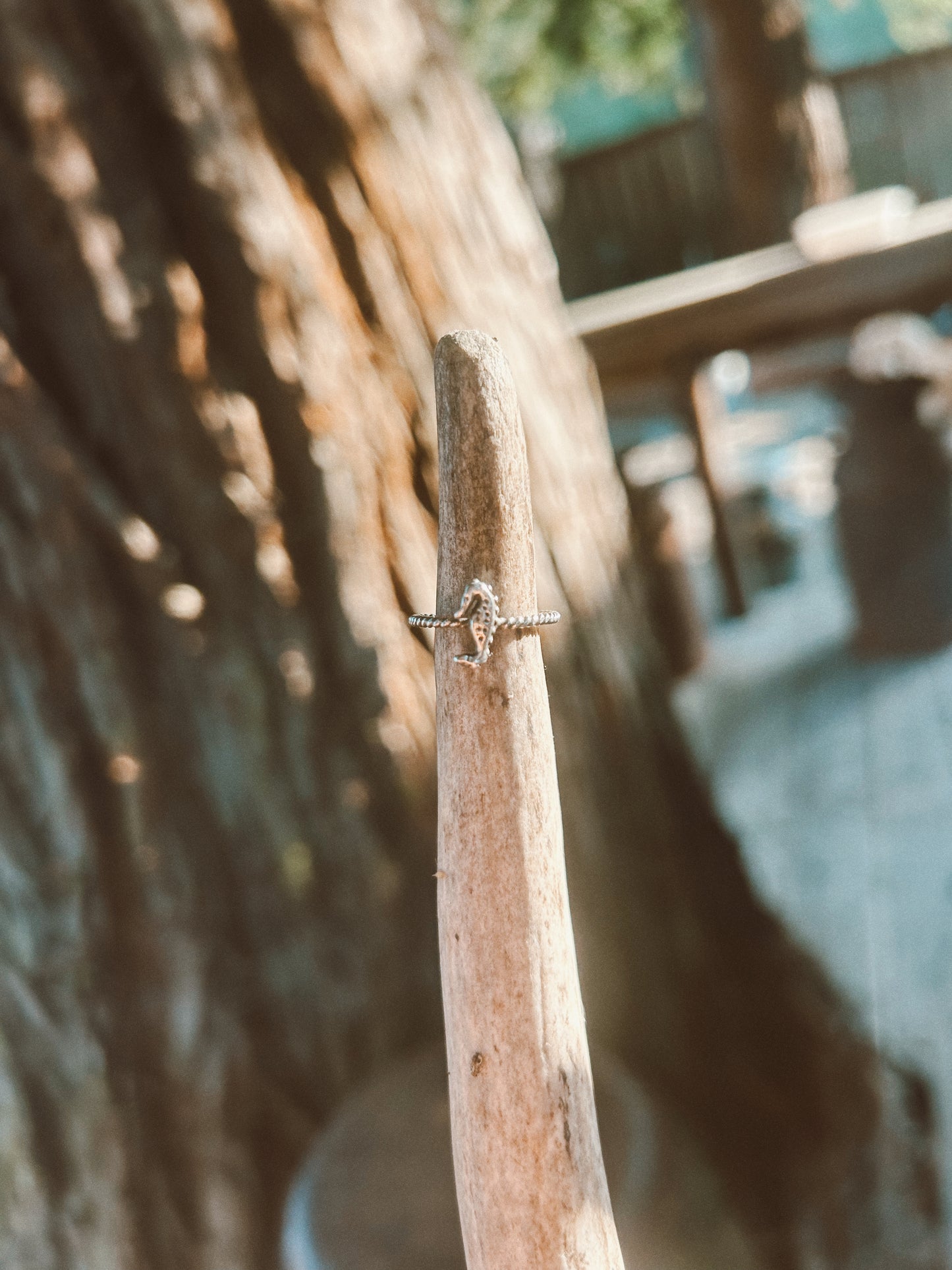 Seahorse Stacker Ring