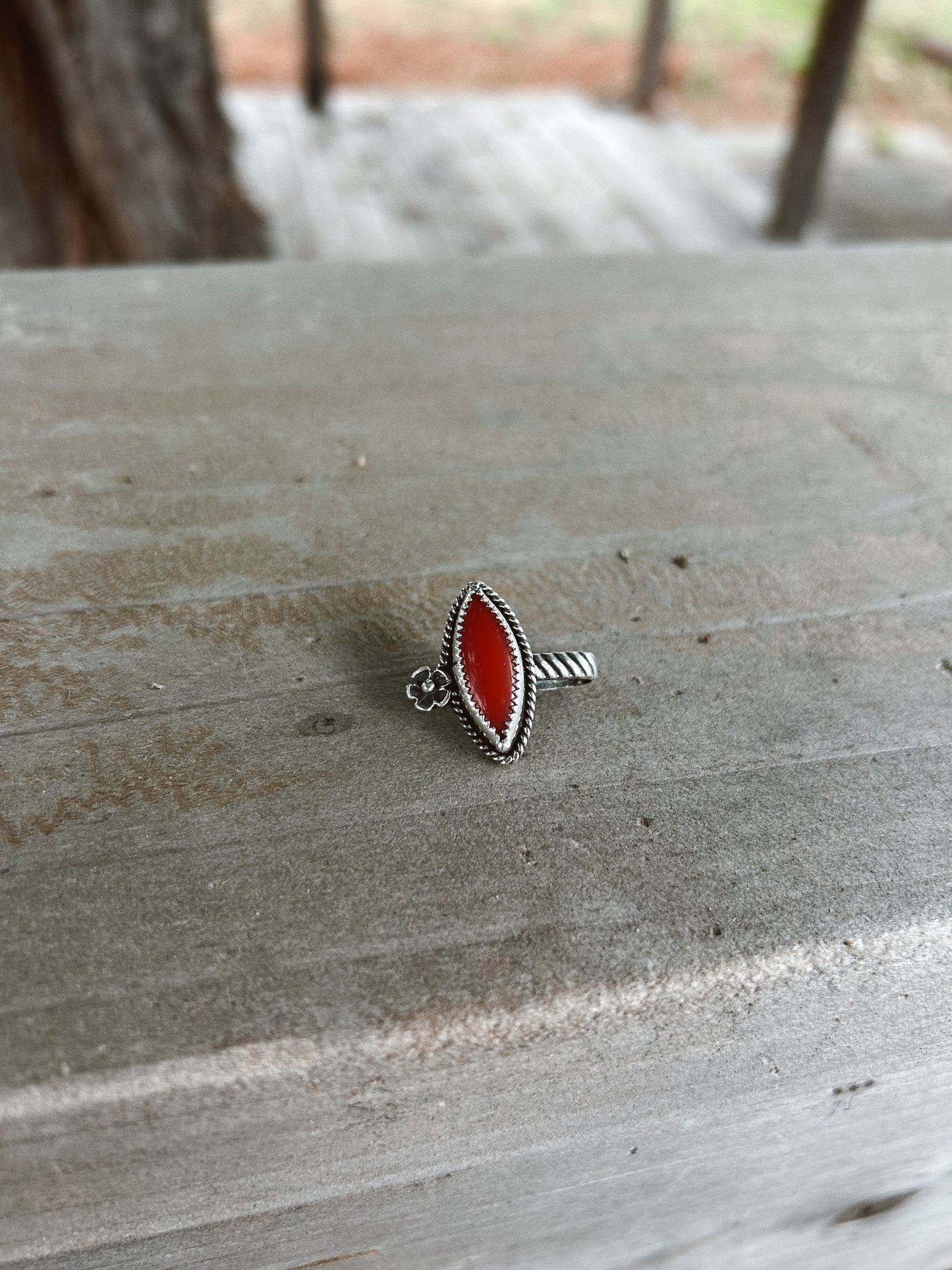 The Red Rose Hat Pin