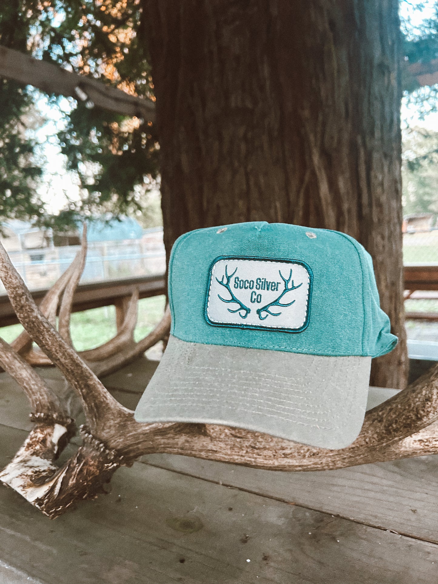 SoCo Silver Hat