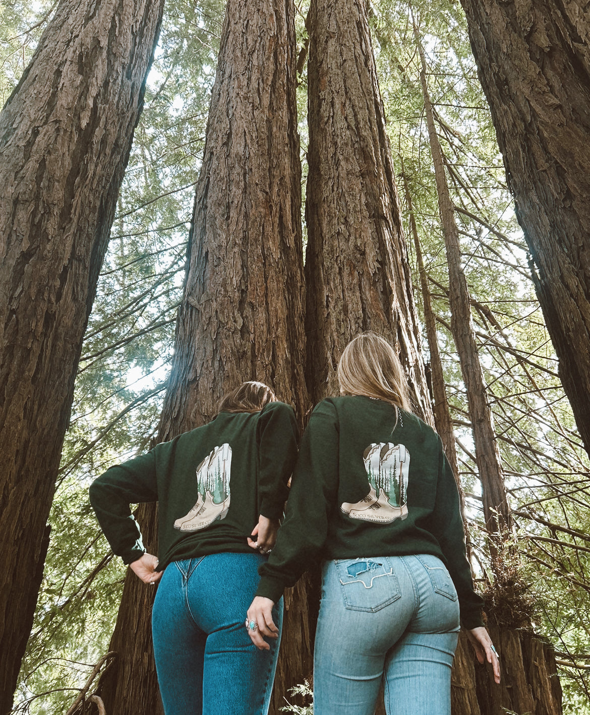 Cowboy Boot Crewnecks (Unisex)