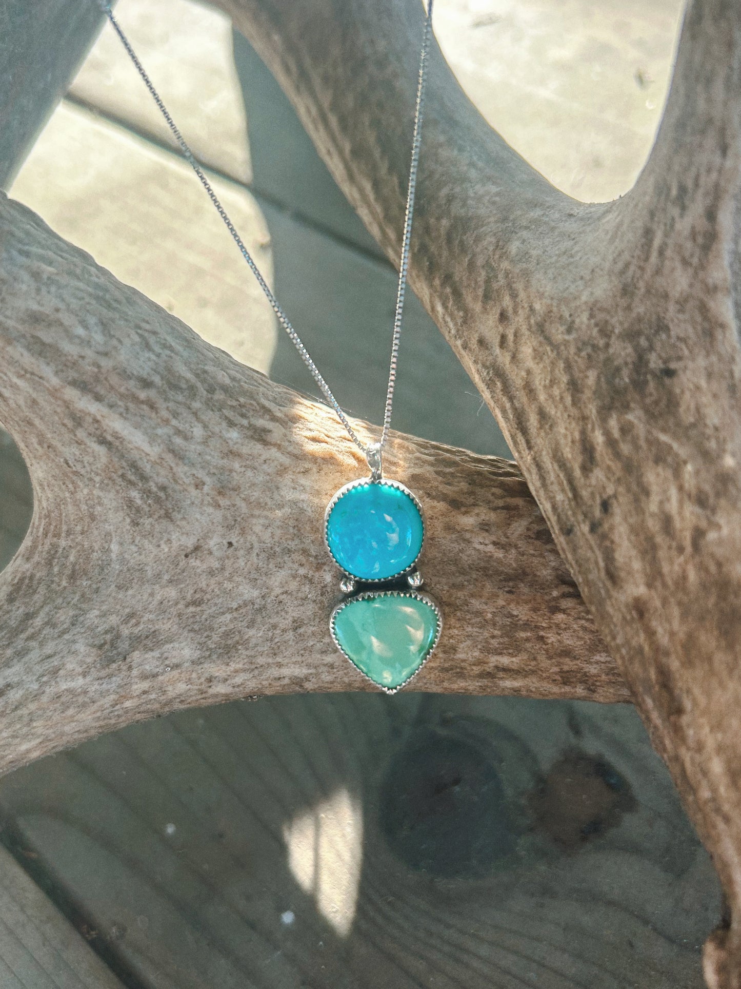 Cactus Creek Turquoise Pendant