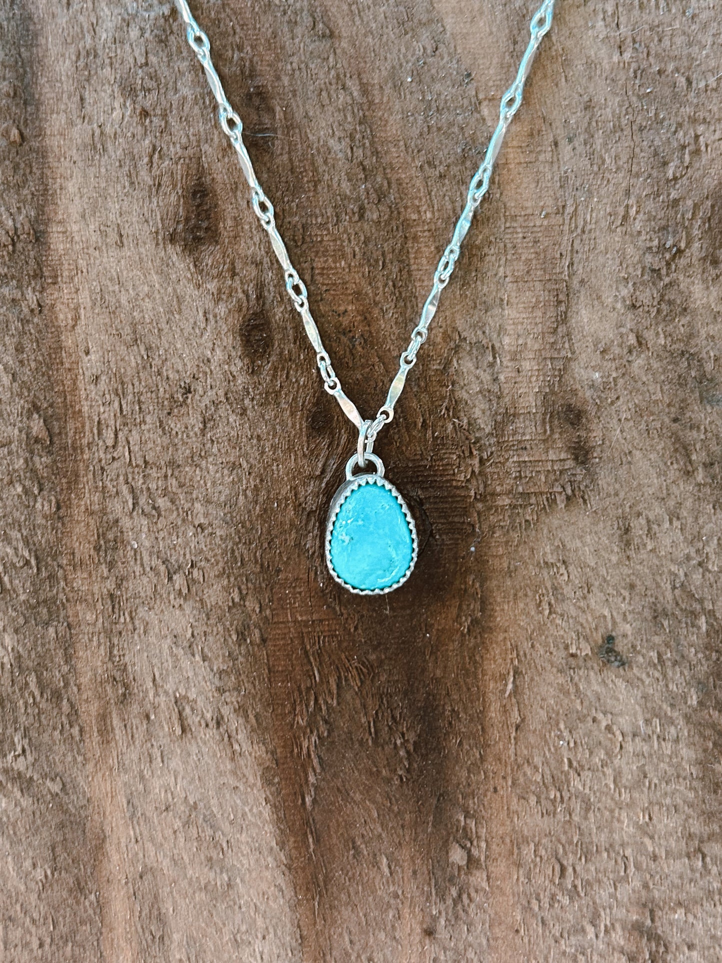 White Water Pendant