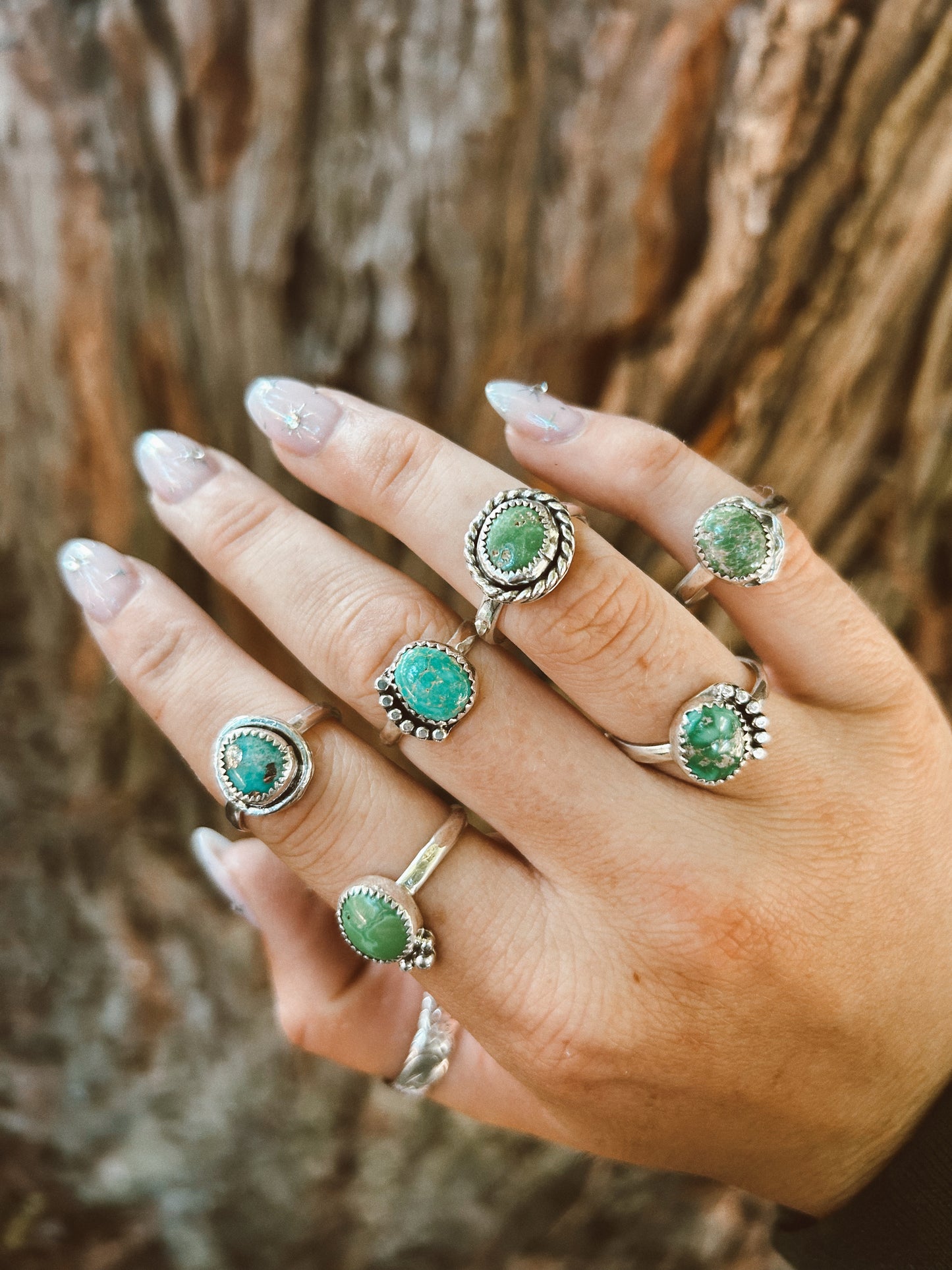 Emerald Valley Turquoise Ring Size 7