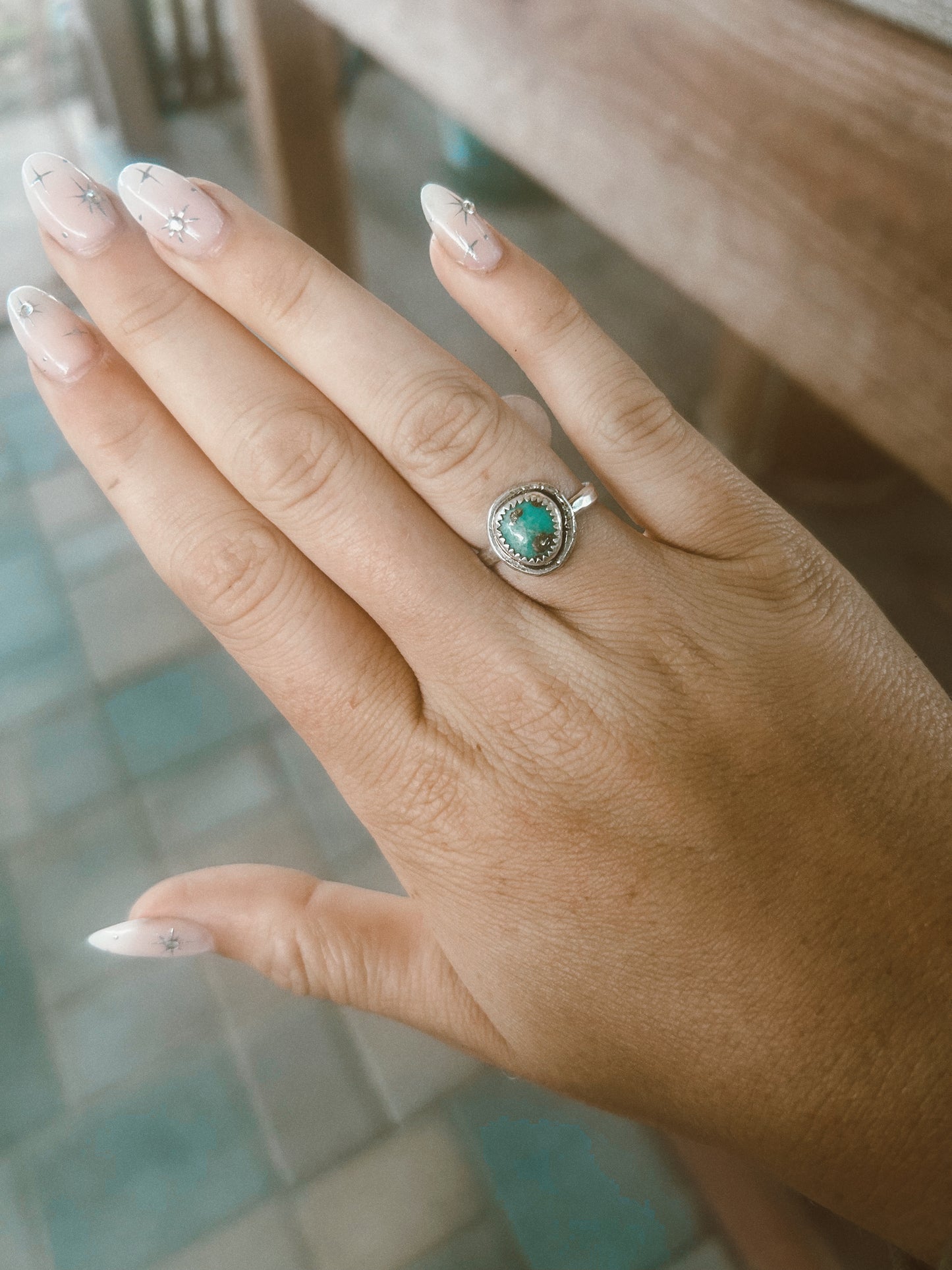 Turquoise Ring Size 7