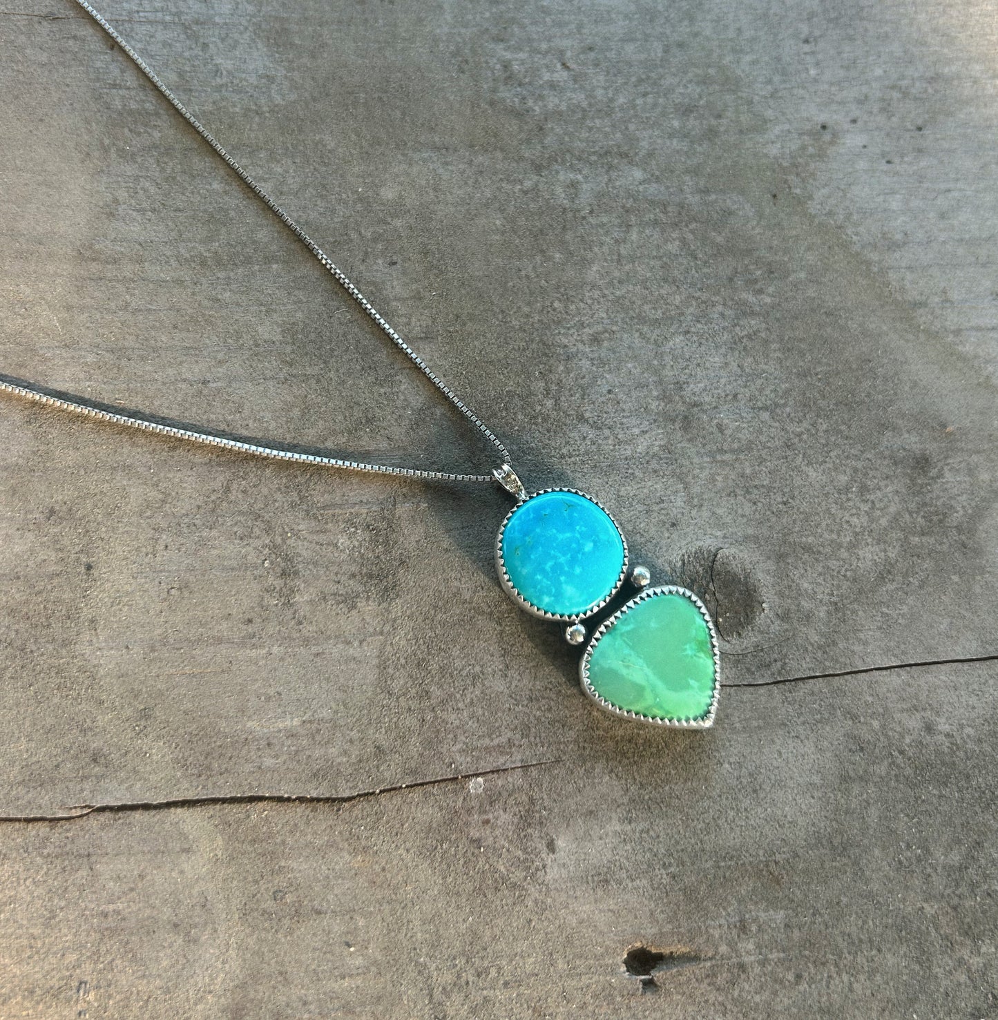 Cactus Creek Turquoise Pendant