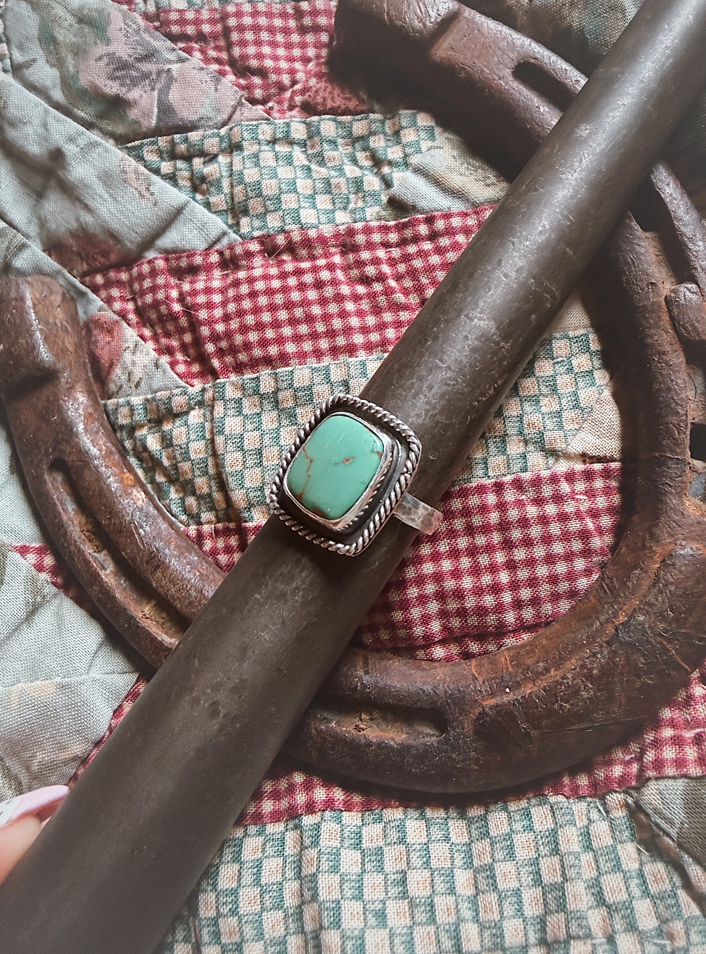 The Cash & Cattle Ring SIze 7 3/4