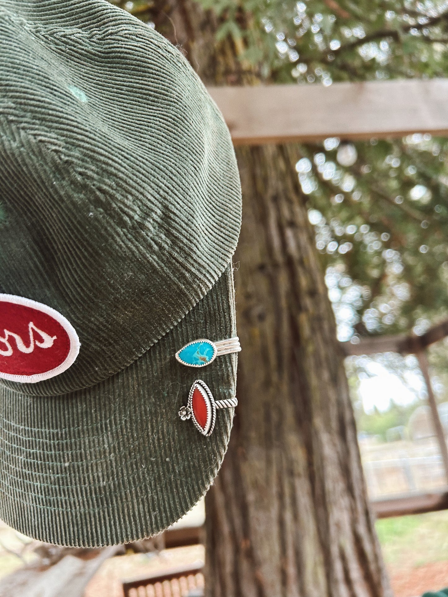 Turquoise Hat Pin