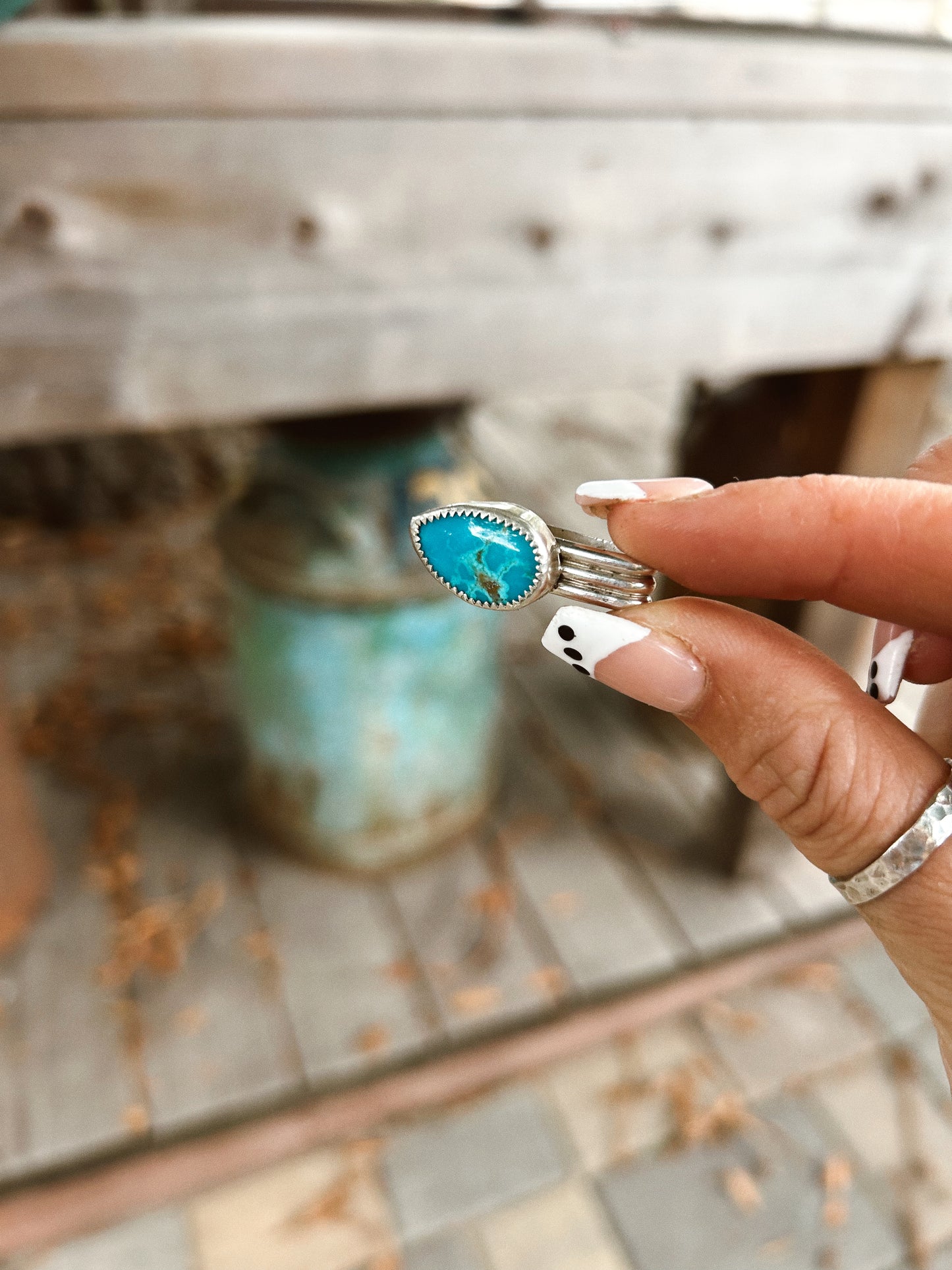 Turquoise Hat Pin