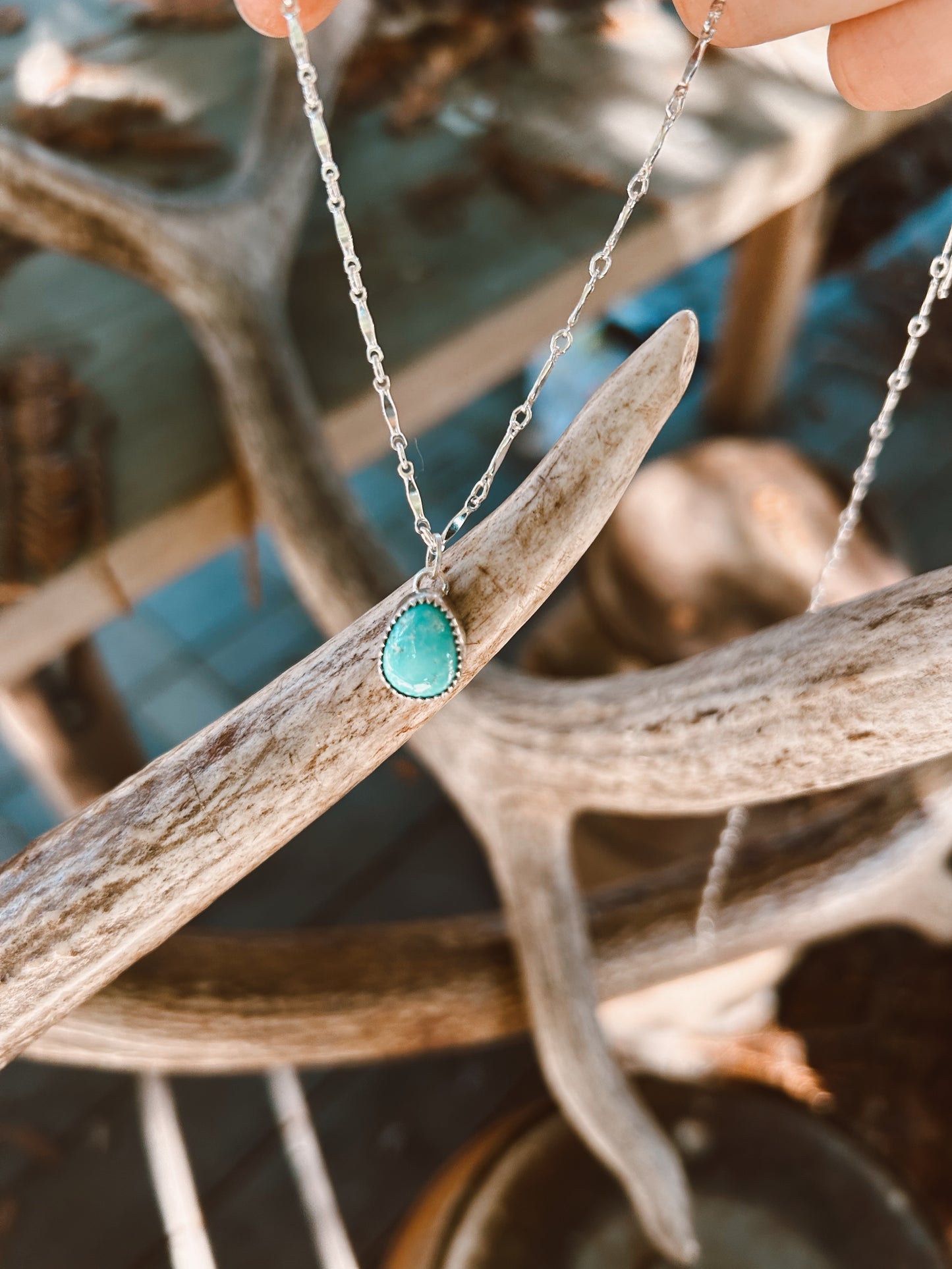 White Water Pendant