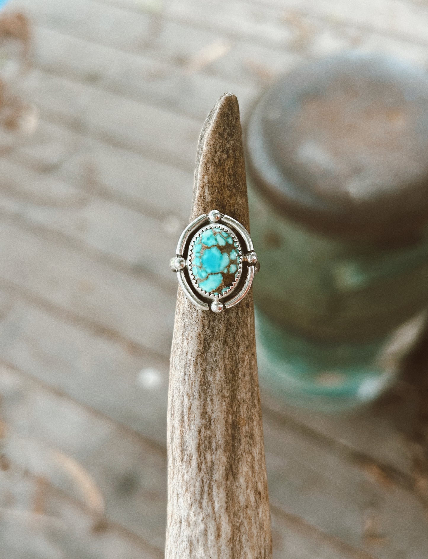 Speckled Ring Size 6 1/2