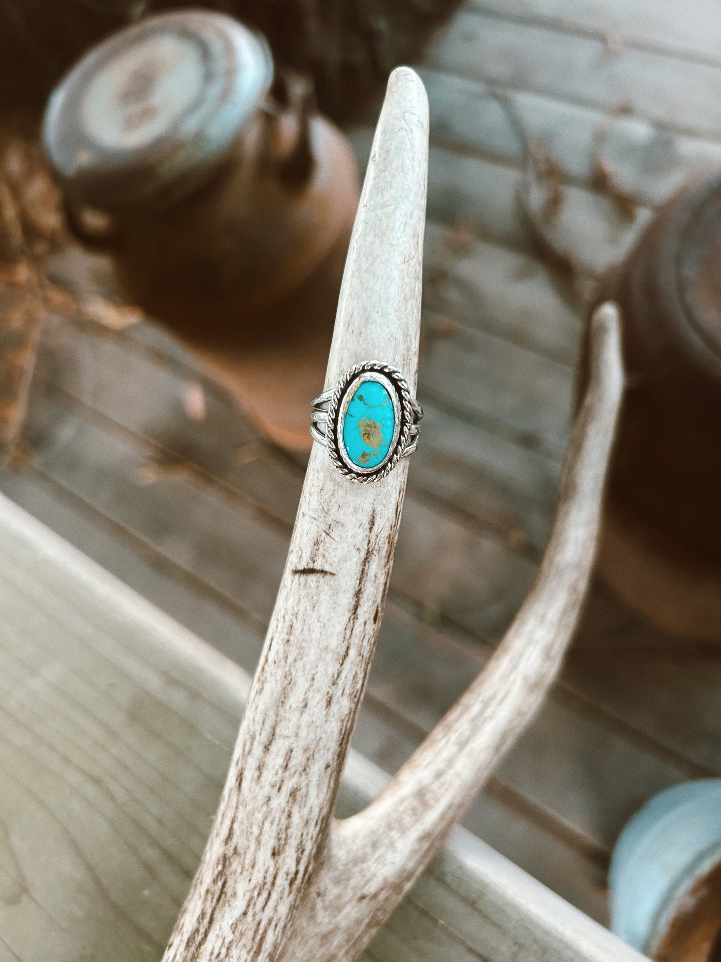 Turquoise Ring Size 8