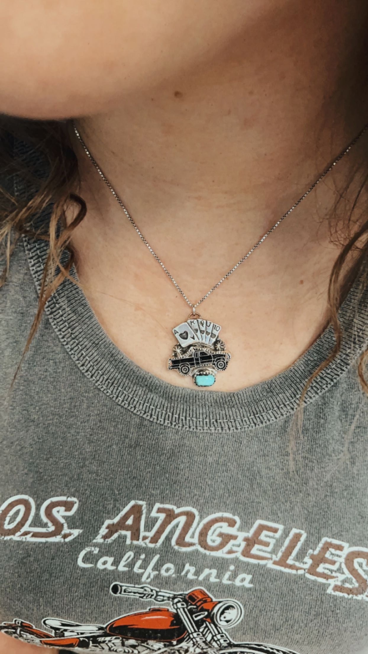 1985 Royal Flush Toyota Necklace