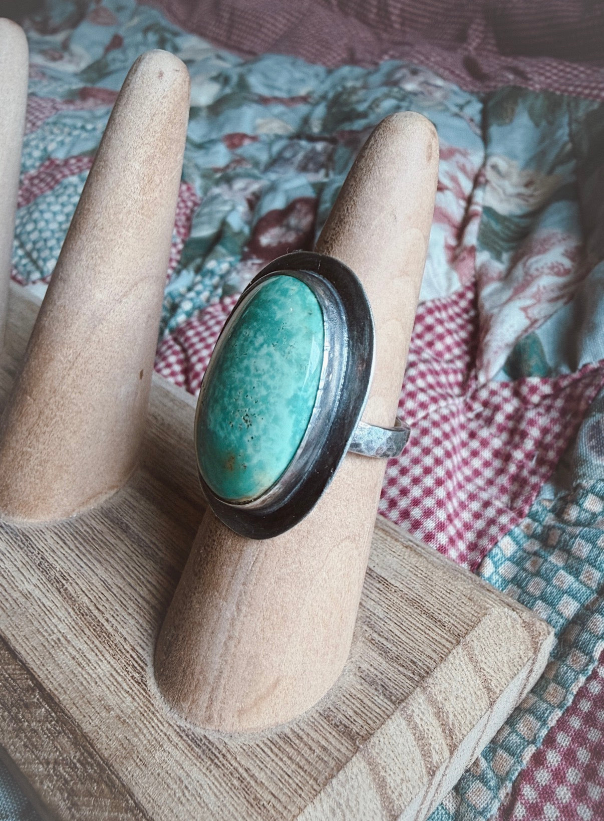 The Six Volts Ring Size 8