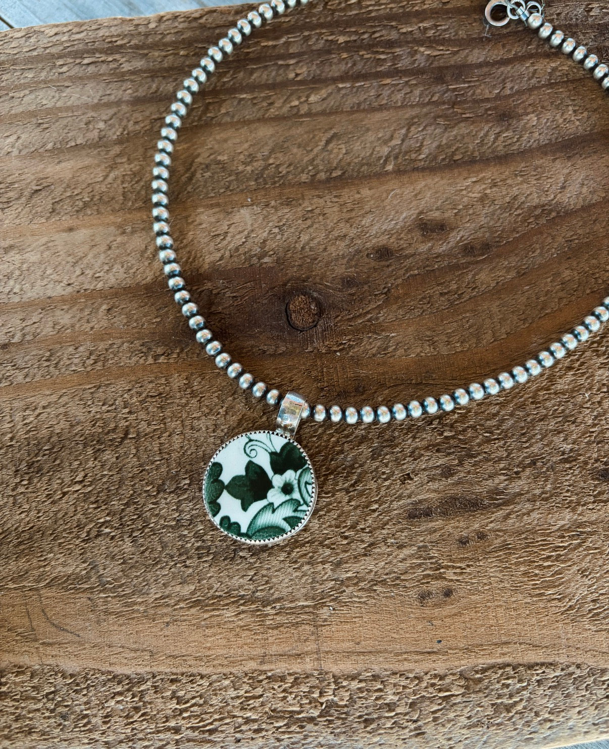 Your Grandmas Garden Pendant