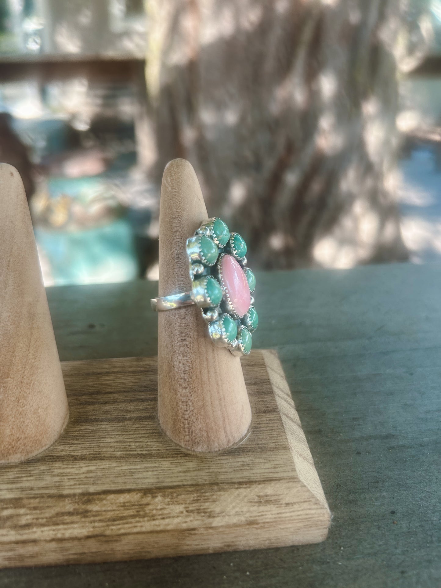 The Cluster Statement Ring Size 7 1/2