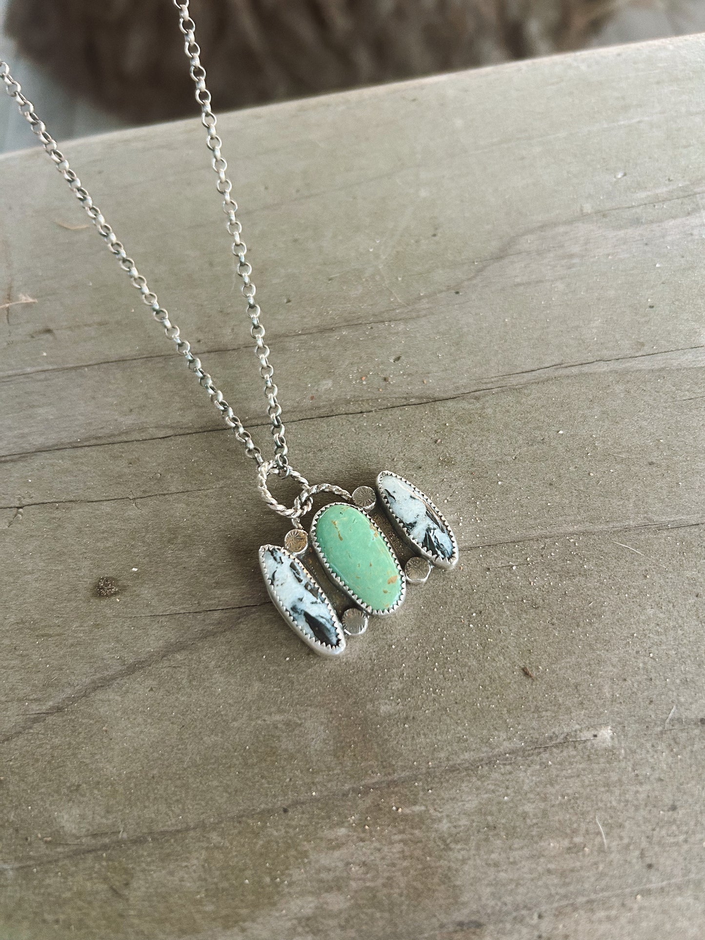 Western Zebra Pendant