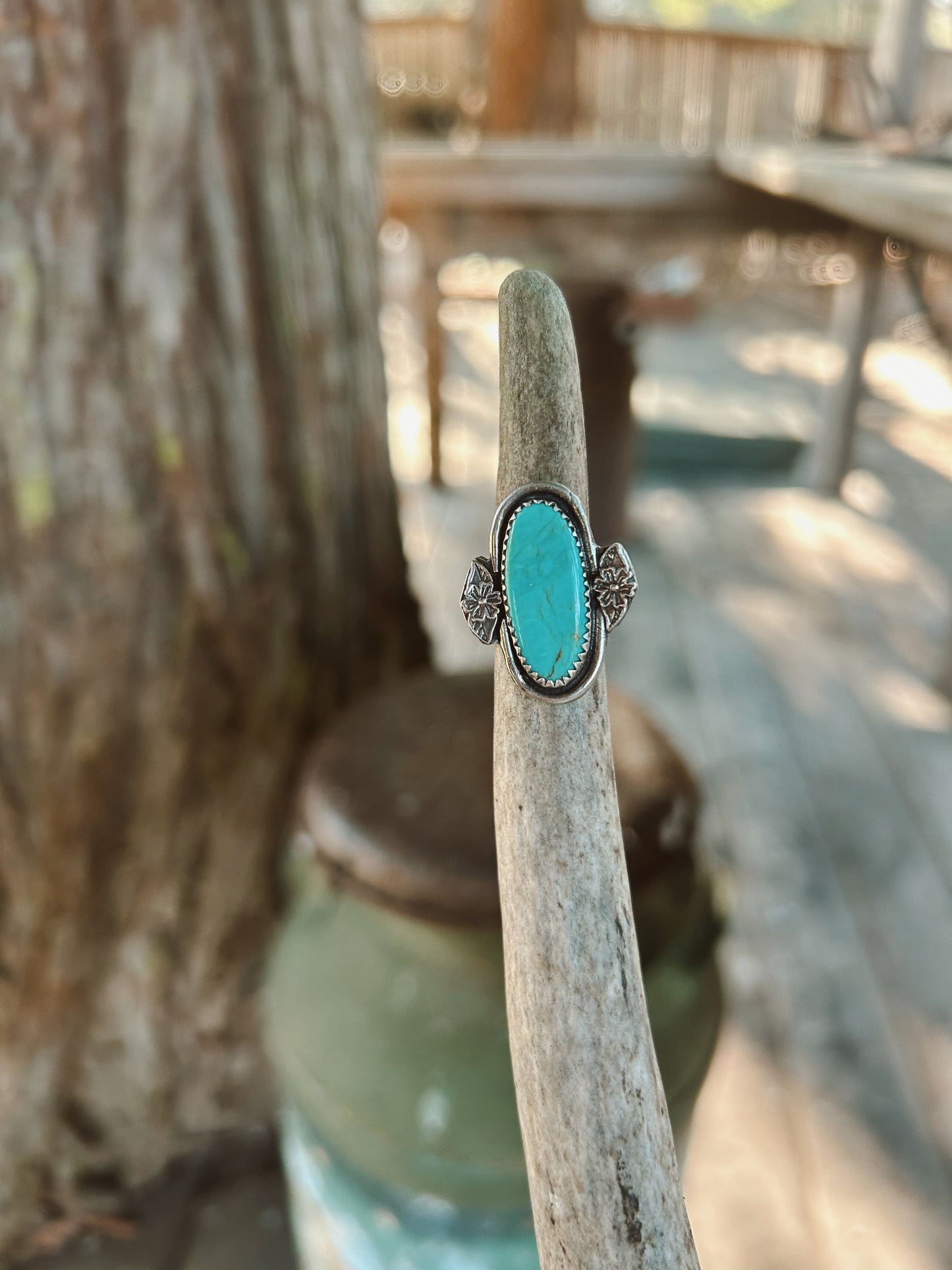 Hearts in Bloom Ring Size 7 1/3