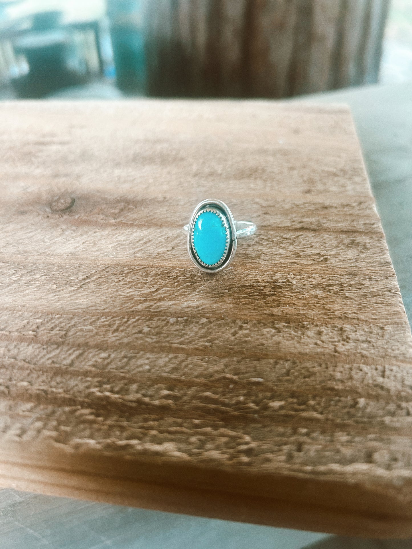 Turquoise Ring Size 8