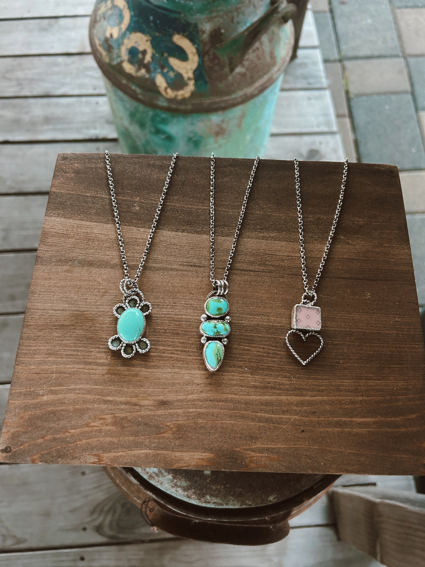 Sonoran Gold Stack Pendant