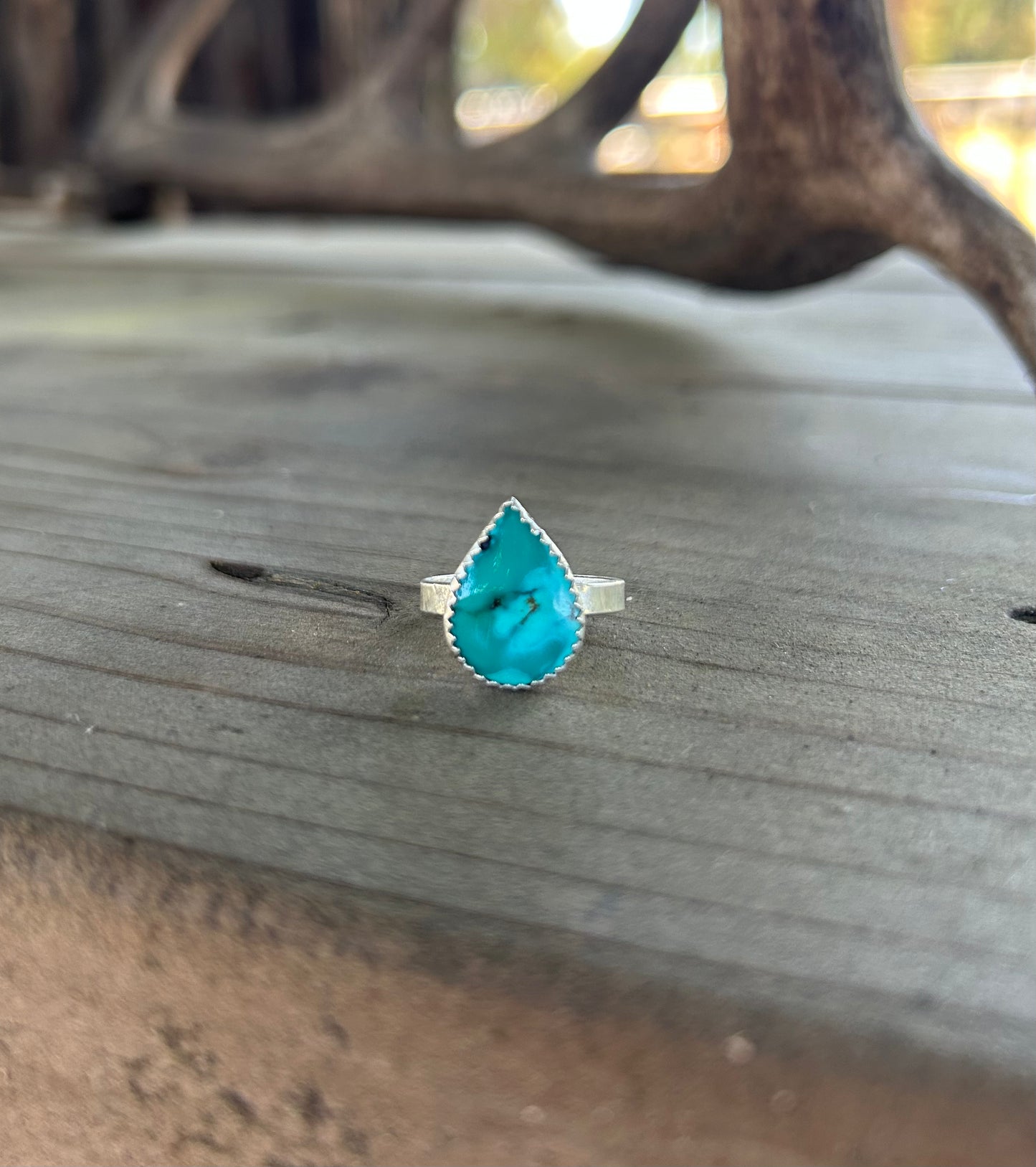 Kingsman Turquoise ring Size 7
