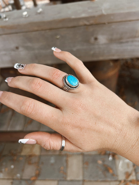 The Neon Heart Ring size 6