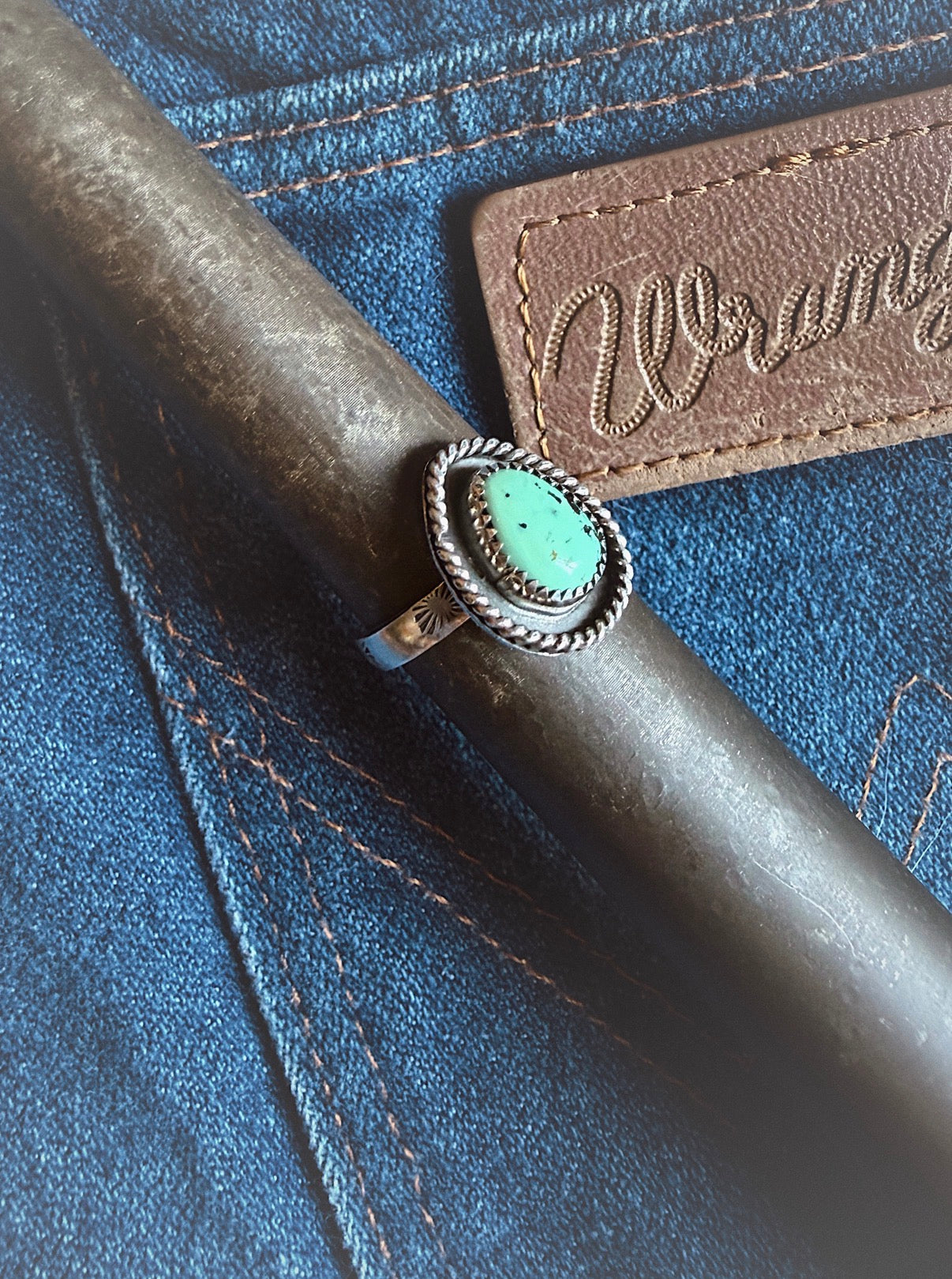 The Robbins Egg Ring Size 7