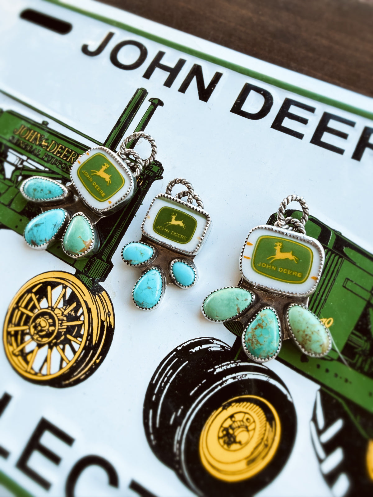 The Deere Darling Pendant (A)
