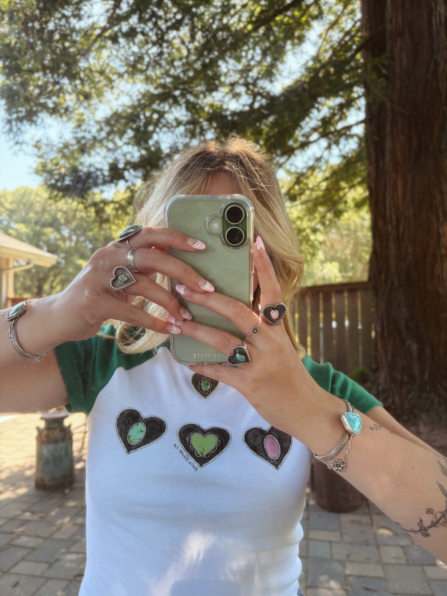 The SoCo Sweetheart Baby Tee