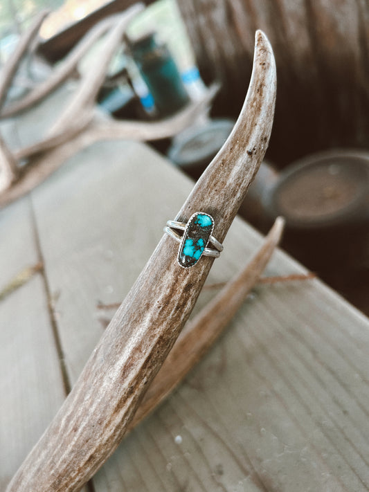 Turquoise Ring Size 8