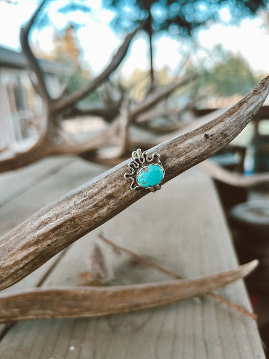 Turquoise Ring Size 7