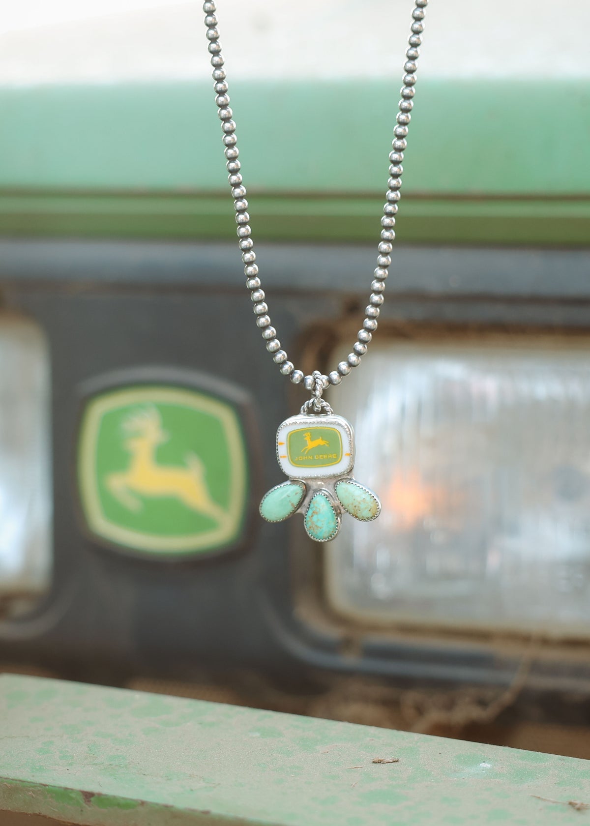 The Deere Darling Pendant (A)
