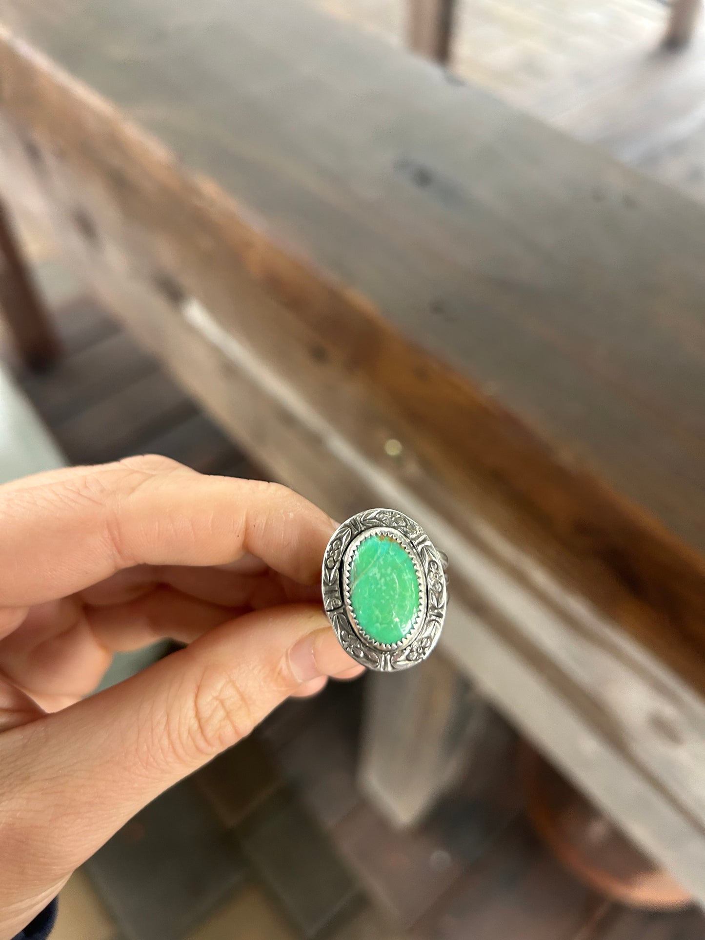 The Floral Cielo Ring Size 8