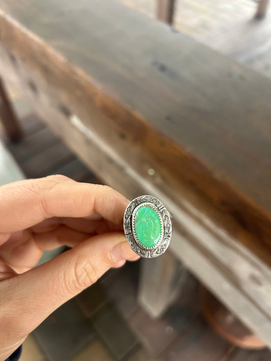 The Floral Cielo Ring Size 8