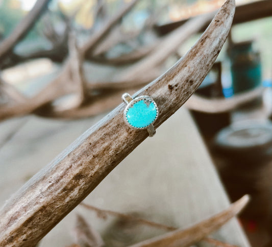 Turquoise Ring Size 5 1/2