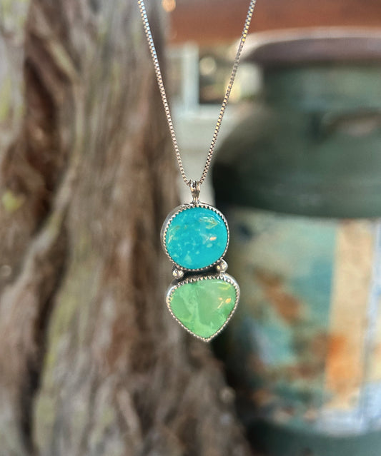 Cactus Creek Turquoise Pendant