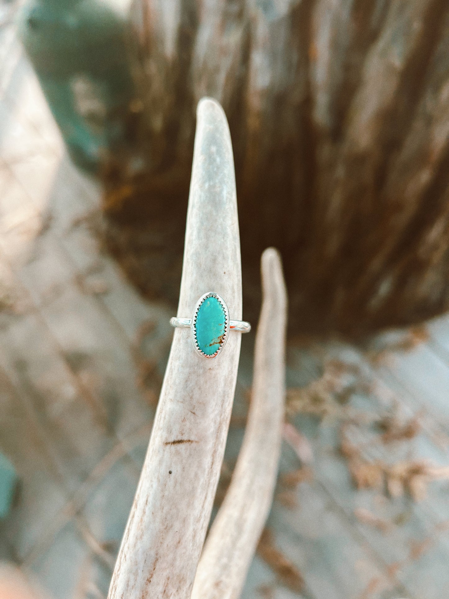 Turquoise Ring Size 8 1/3