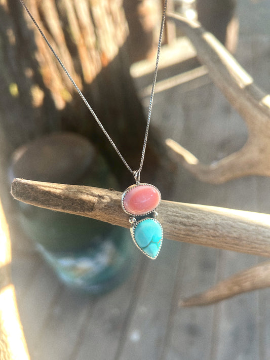The Desert Rose Pendant