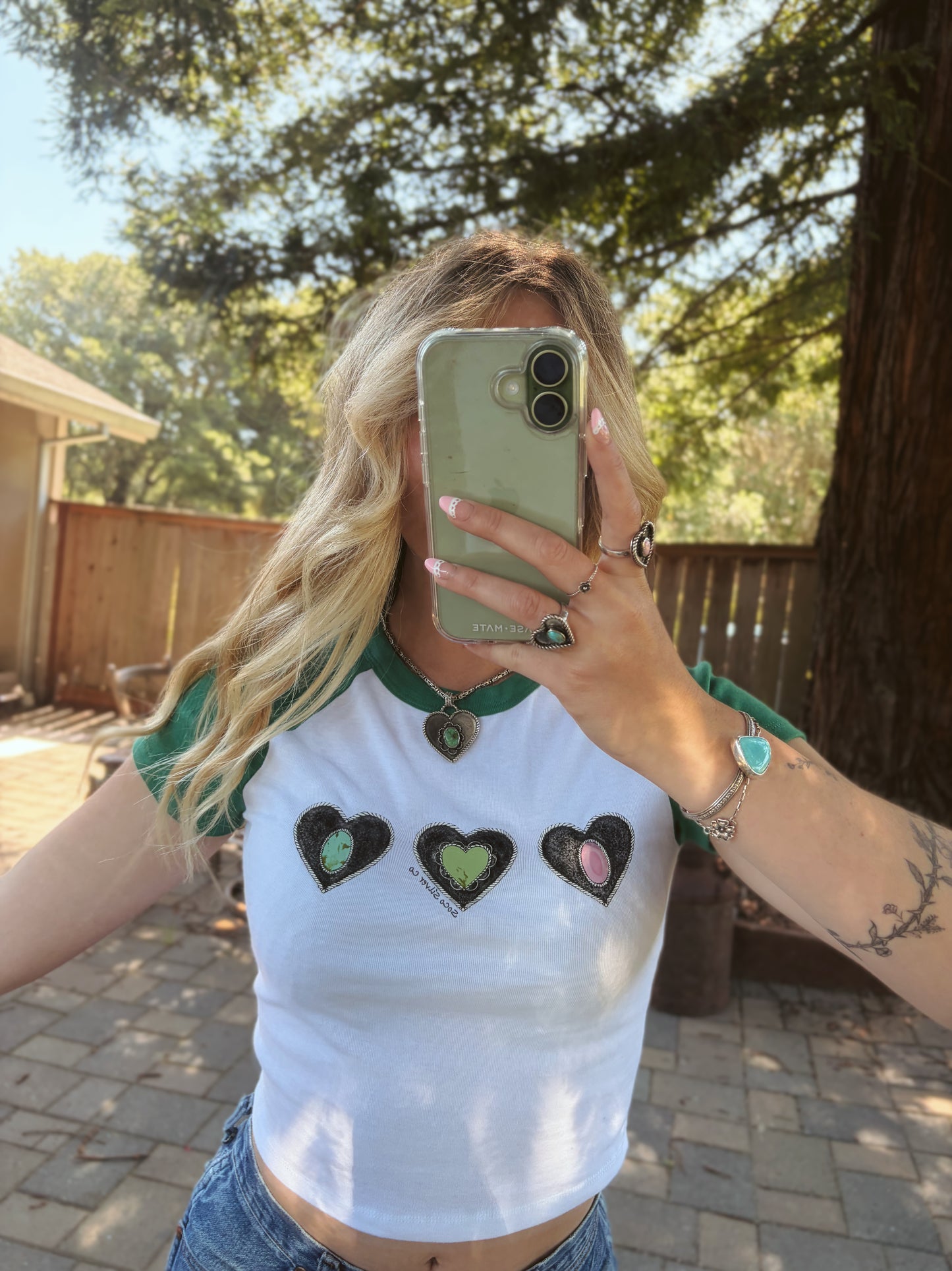 The SoCo Sweetheart Baby Tee