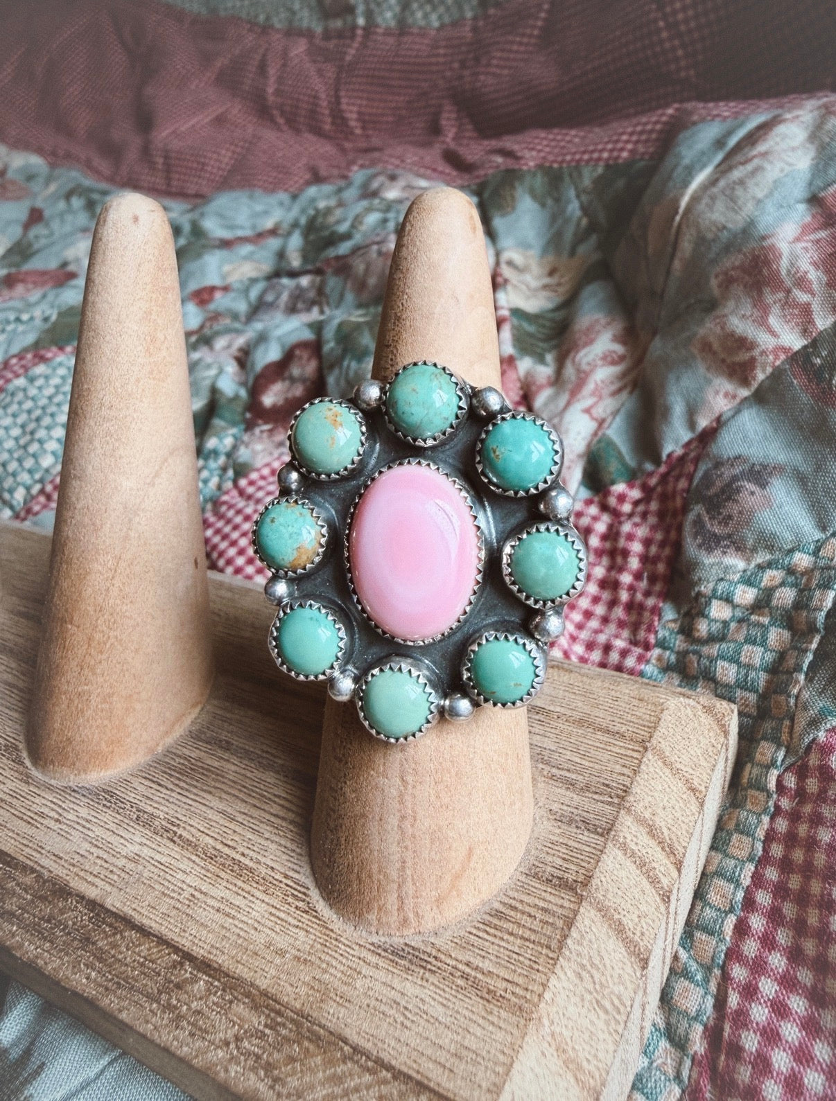 The Cupids Cluster Ring Size 7 1/2