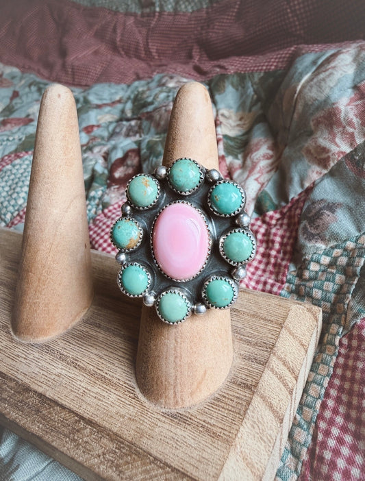 The Cupids Cluster Ring Size 7 1/2