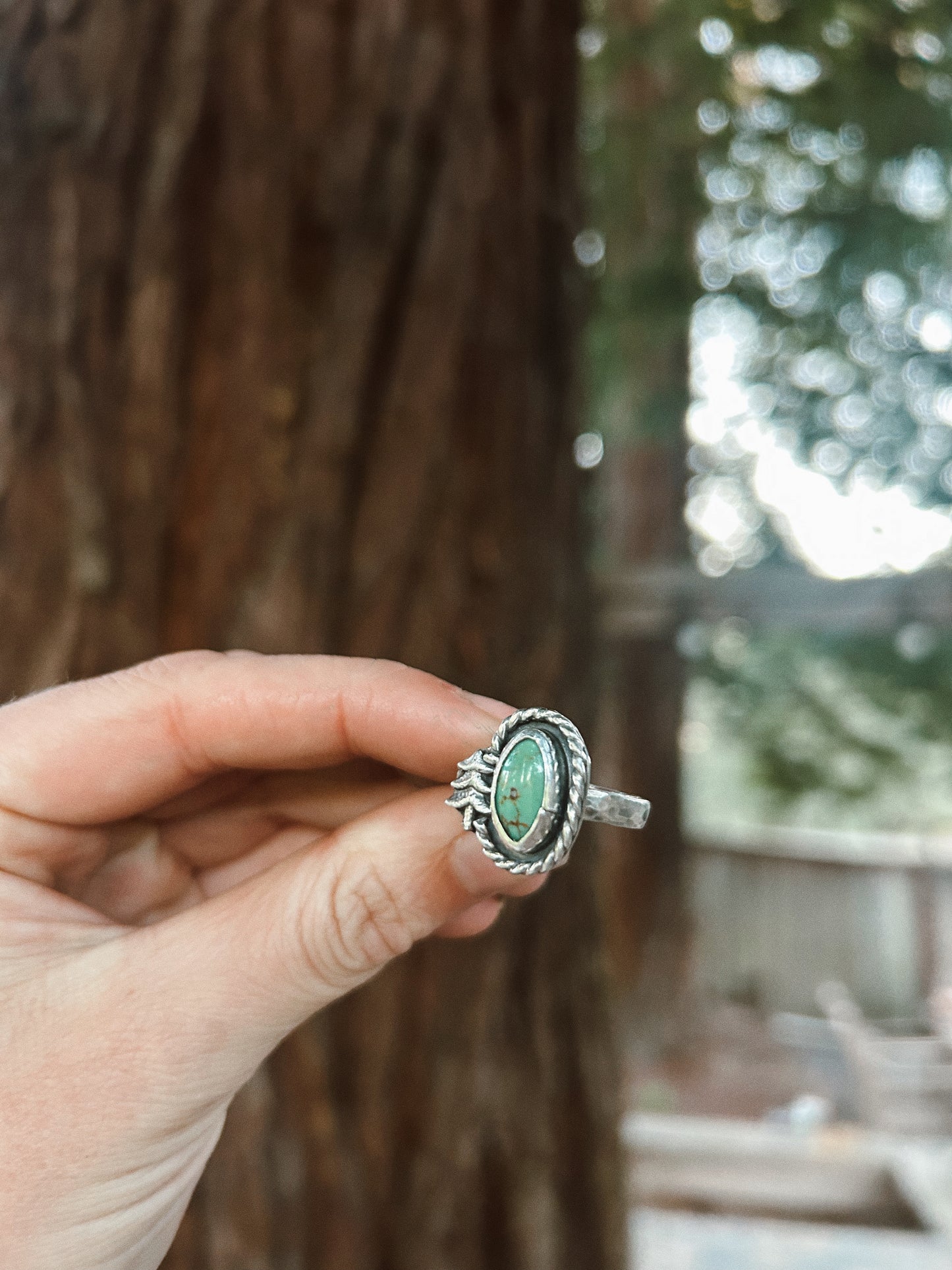 The Cielo Tree Ring Size 8