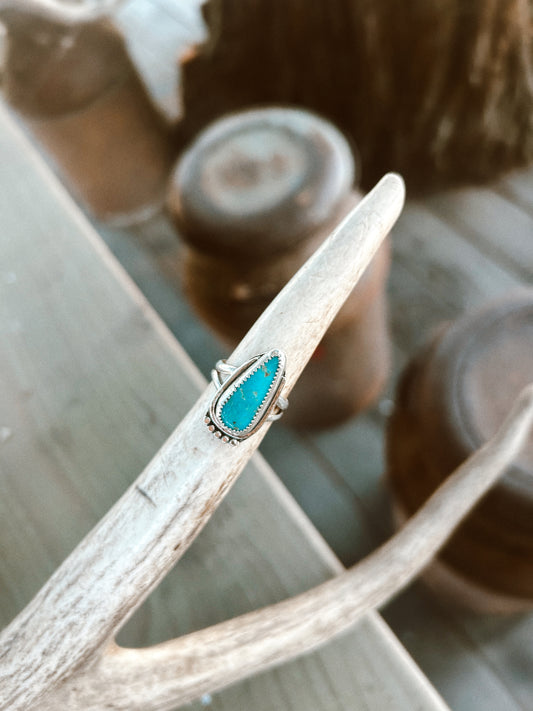 Turquoise Ring Size 7